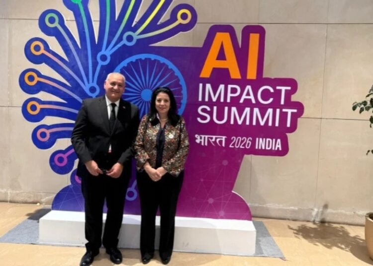 Amal El Fallah Seghrouchni Highlights AI Cooperation at India AI Impact Summit 2026 in New Delhi